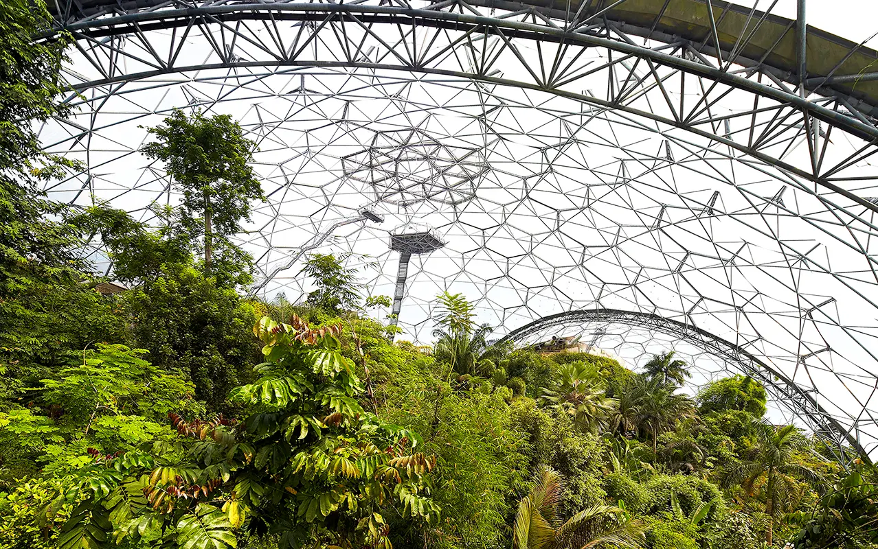 Eden Project a udržitelnost
