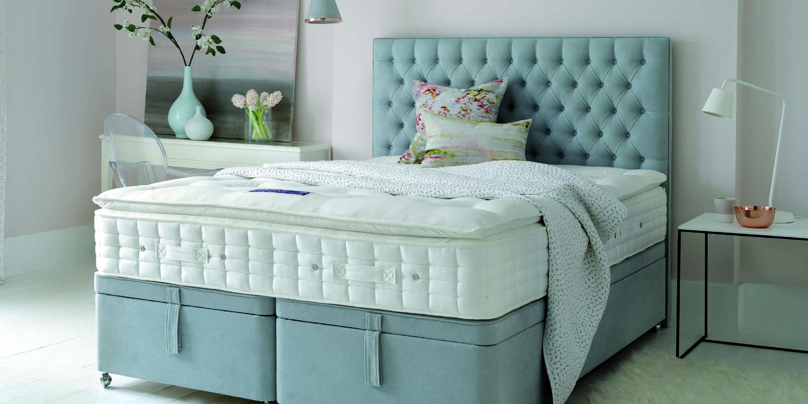 Boxspring postele Hypnos